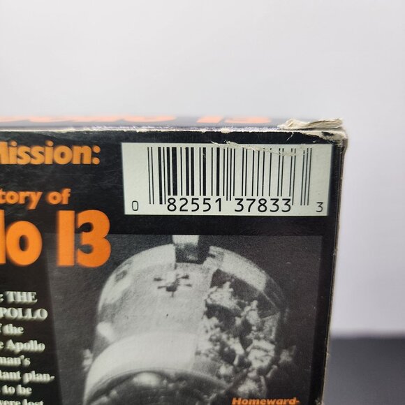Doomed Mission: Apollo 13 The True Story VHS Tape 1995 - Picture 3 of 3